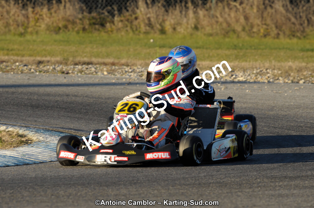 27/11/2011 : 5ème manche du Championnat du Sud à Lavelanet (Photos Antoine Camblor) 2011 — karting