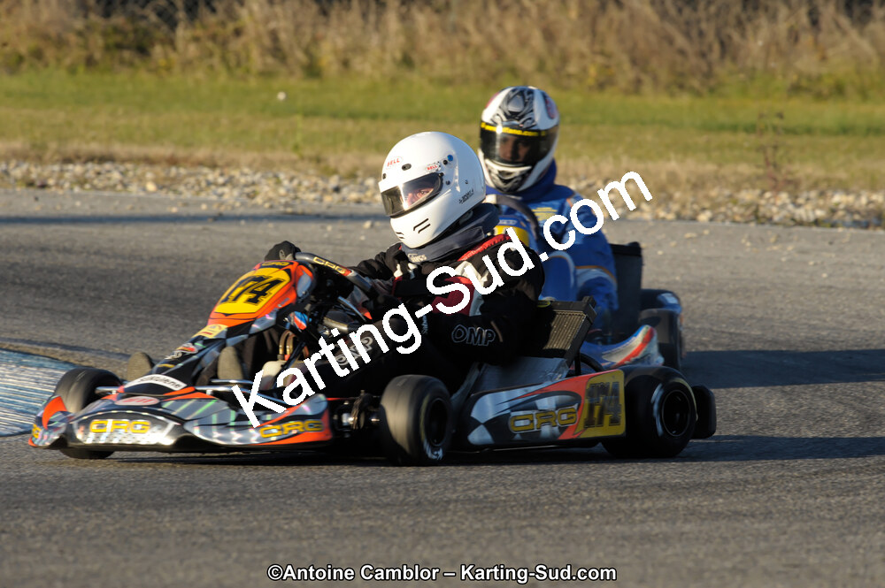 27/11/2011 : 5ème manche du Championnat du Sud à Lavelanet (Photos Antoine Camblor) 2011 — karting