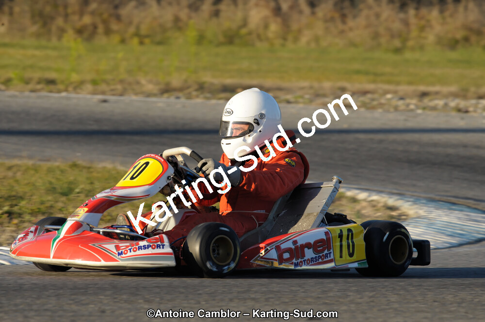 27/11/2011 : 5ème manche du Championnat du Sud à Lavelanet (Photos Antoine Camblor) 2011 — karting