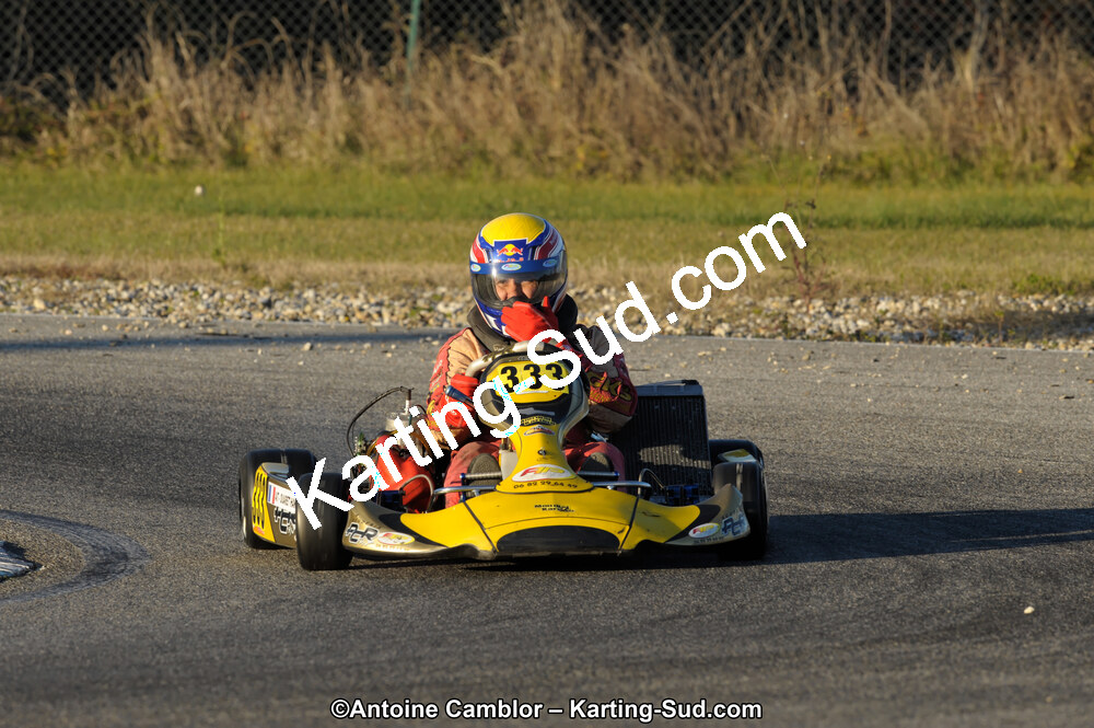 27/11/2011 : 5ème manche du Championnat du Sud à Lavelanet (Photos Antoine Camblor) 2011 — karting