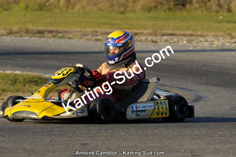 27/11/2011 : 5ème manche du Championnat du Sud à Lavelanet (Photos Antoine Camblor) 2011 — karting