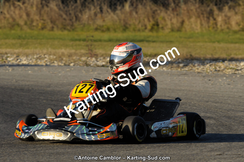 27/11/2011 : 5ème manche du Championnat du Sud à Lavelanet (Photos Antoine Camblor) 2011 — karting
