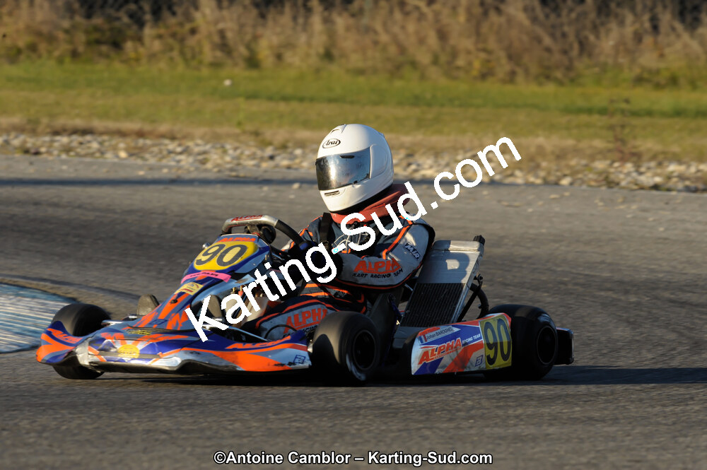 27/11/2011 : 5ème manche du Championnat du Sud à Lavelanet (Photos Antoine Camblor) 2011 — karting
