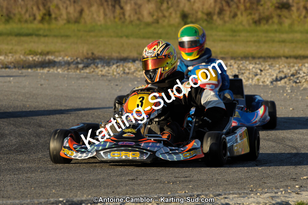 27/11/2011 : 5ème manche du Championnat du Sud à Lavelanet (Photos Antoine Camblor) 2011 — karting