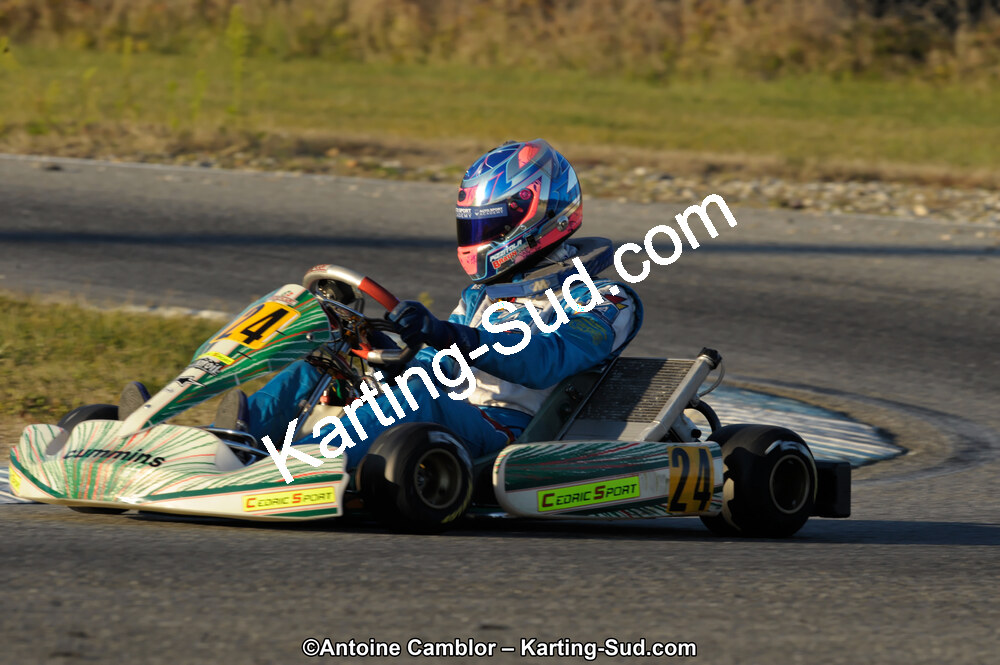 27/11/2011 : 5ème manche du Championnat du Sud à Lavelanet (Photos Antoine Camblor) 2011 — karting