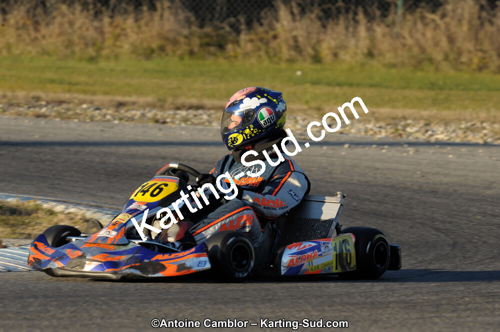 27/11/2011 : 5ème manche du Championnat du Sud à Lavelanet (Photos Antoine Camblor) 2011 — karting