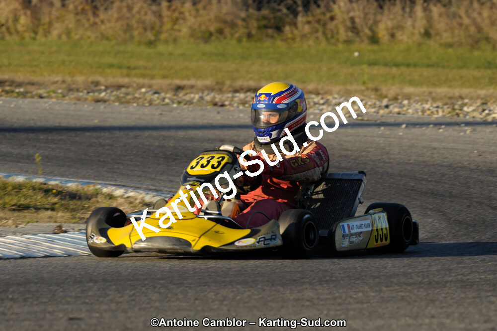 27/11/2011 : 5ème manche du Championnat du Sud à Lavelanet (Photos Antoine Camblor) 2011 — karting