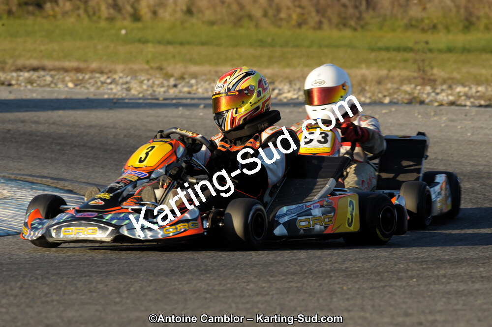 27/11/2011 : 5ème manche du Championnat du Sud à Lavelanet (Photos Antoine Camblor) 2011 — karting