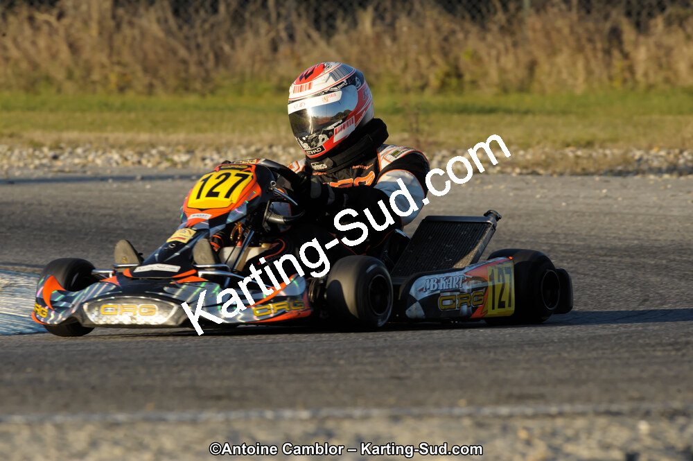 27/11/2011 : 5ème manche du Championnat du Sud à Lavelanet (Photos Antoine Camblor) 2011 — karting