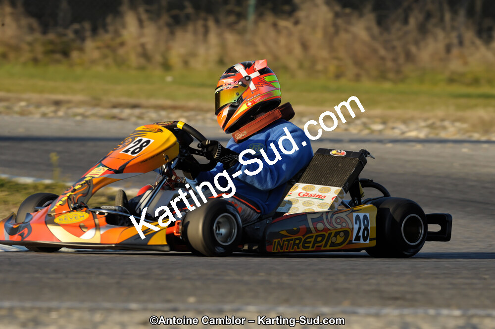 27/11/2011 : 5ème manche du Championnat du Sud à Lavelanet (Photos Antoine Camblor) 2011 — karting