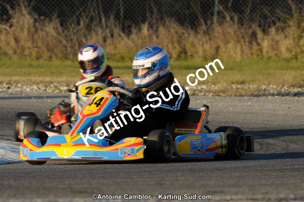 27/11/2011 : 5ème manche du Championnat du Sud à Lavelanet (Photos Antoine Camblor) 2011 — karting