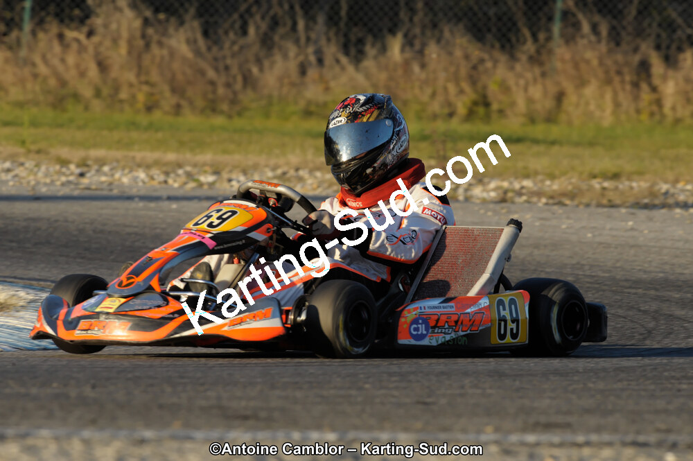 27/11/2011 : 5ème manche du Championnat du Sud à Lavelanet (Photos Antoine Camblor) 2011 — karting