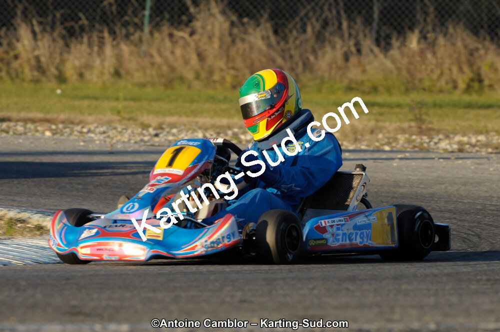 27/11/2011 : 5ème manche du Championnat du Sud à Lavelanet (Photos Antoine Camblor) 2011 — karting