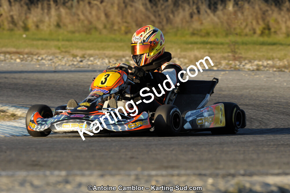 27/11/2011 : 5ème manche du Championnat du Sud à Lavelanet (Photos Antoine Camblor) 2011 — karting