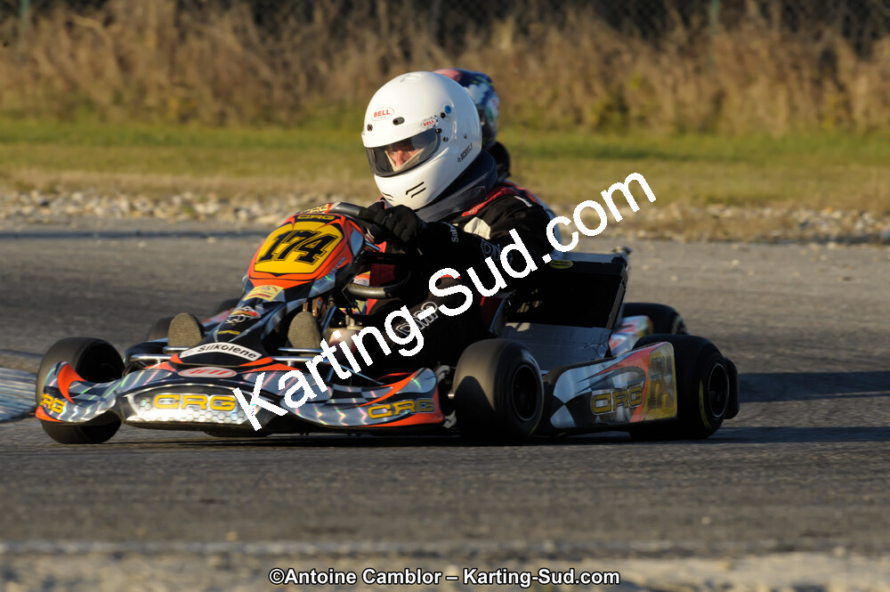 27/11/2011 : 5ème manche du Championnat du Sud à Lavelanet (Photos Antoine Camblor) 2011 — karting