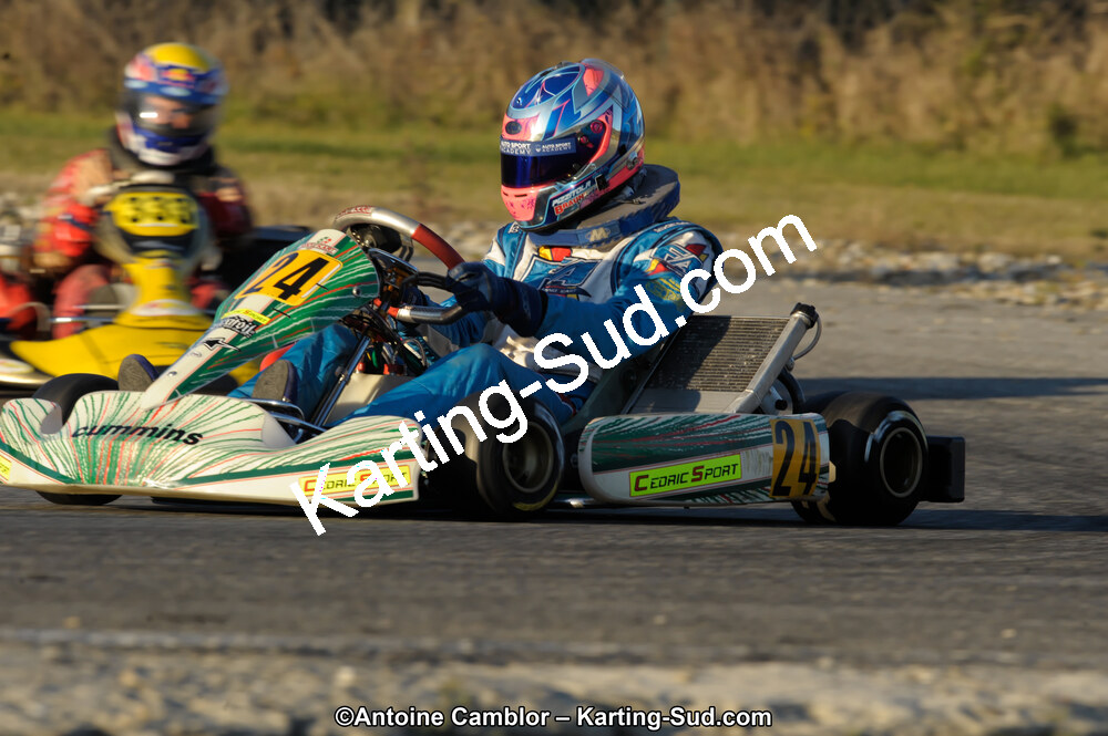 27/11/2011 : 5ème manche du Championnat du Sud à Lavelanet (Photos Antoine Camblor) 2011 — karting