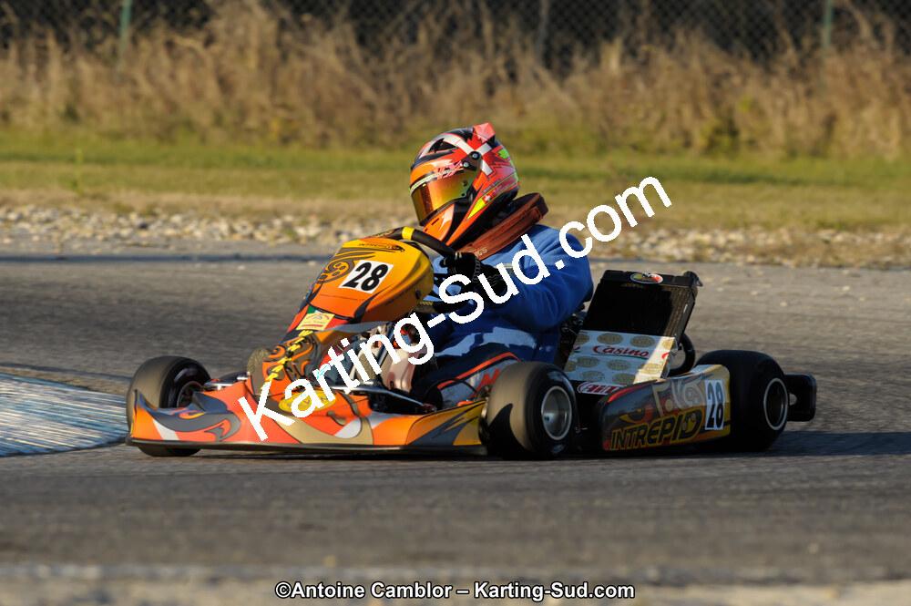 27/11/2011 : 5ème manche du Championnat du Sud à Lavelanet (Photos Antoine Camblor) 2011 — karting