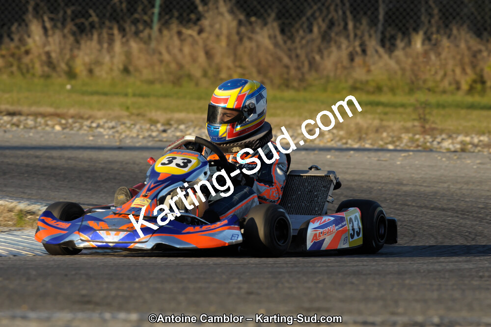 27/11/2011 : 5ème manche du Championnat du Sud à Lavelanet (Photos Antoine Camblor) 2011 — karting
