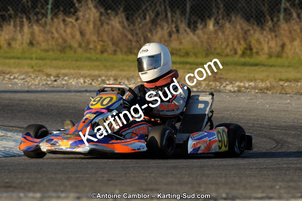 27/11/2011 : 5ème manche du Championnat du Sud à Lavelanet (Photos Antoine Camblor) 2011 — karting