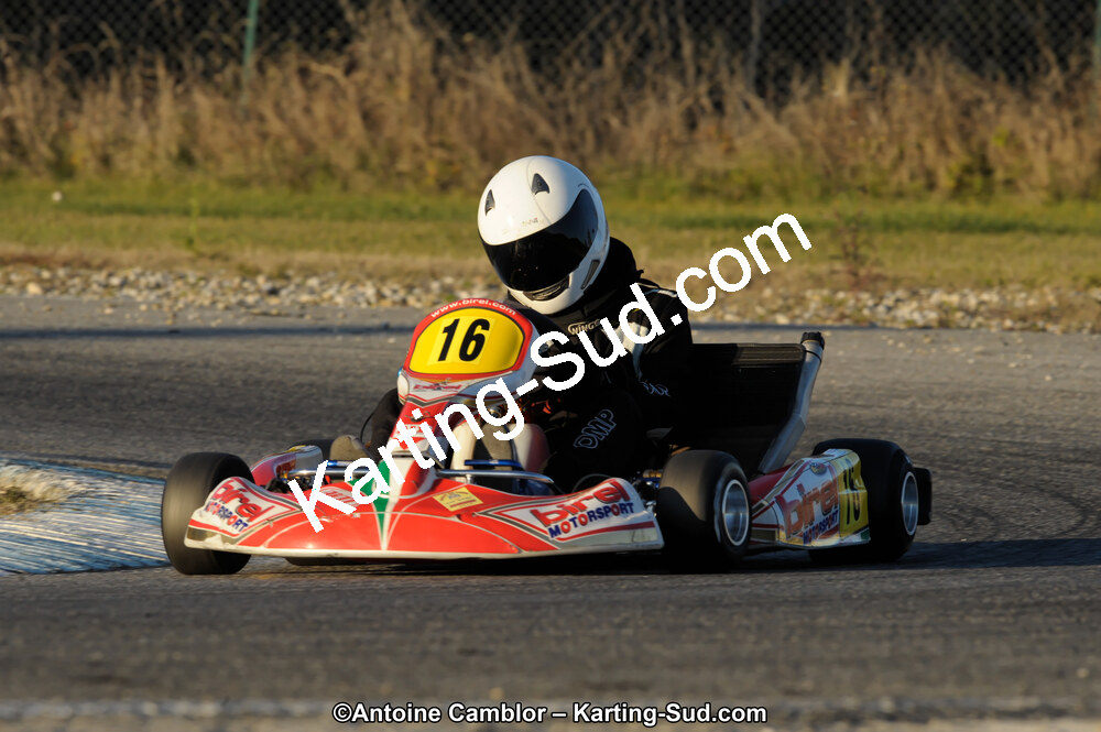 27/11/2011 : 5ème manche du Championnat du Sud à Lavelanet (Photos Antoine Camblor) 2011 — karting