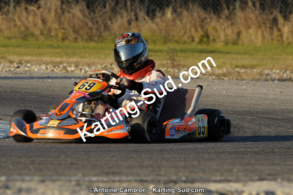 27/11/2011 : 5ème manche du Championnat du Sud à Lavelanet (Photos Antoine Camblor) 2011 — karting