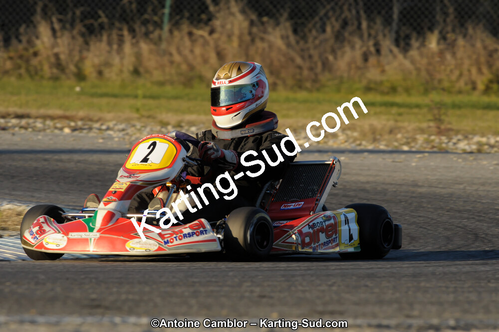 27/11/2011 : 5ème manche du Championnat du Sud à Lavelanet (Photos Antoine Camblor) 2011 — karting