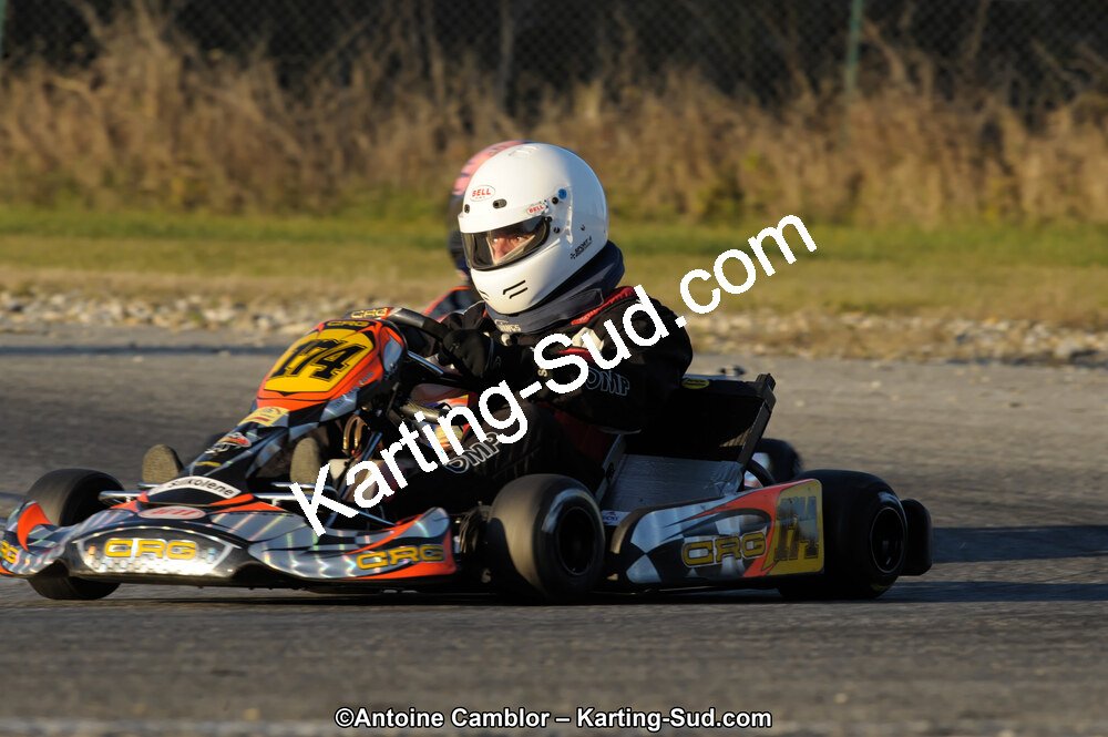 27/11/2011 : 5ème manche du Championnat du Sud à Lavelanet (Photos Antoine Camblor) 2011 — karting