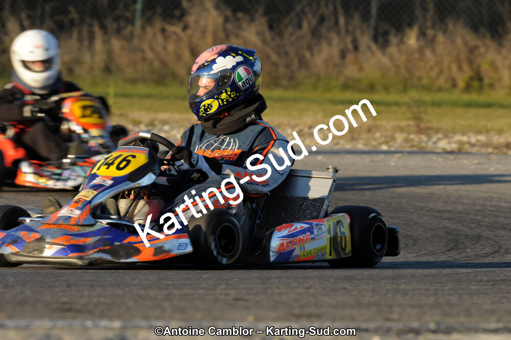 27/11/2011 : 5ème manche du Championnat du Sud à Lavelanet (Photos Antoine Camblor) 2011 — karting