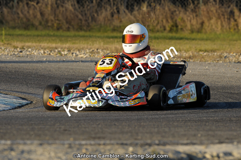 27/11/2011 : 5ème manche du Championnat du Sud à Lavelanet (Photos Antoine Camblor) 2011 — karting
