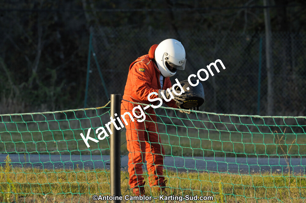 27/11/2011 : 5ème manche du Championnat du Sud à Lavelanet (Photos Antoine Camblor) 2011 — karting