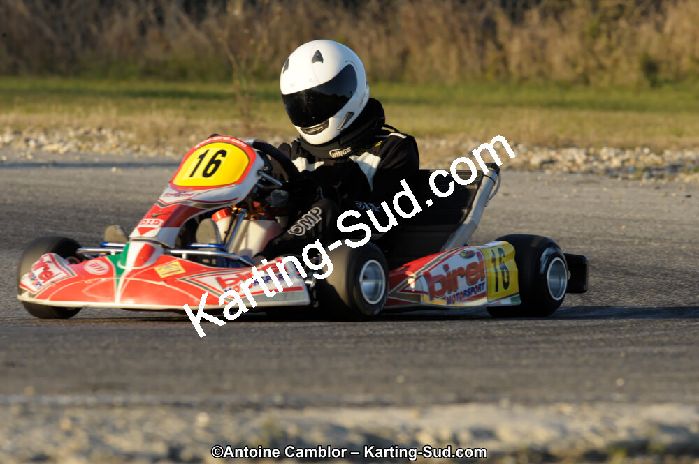 27/11/2011 : 5ème manche du Championnat du Sud à Lavelanet (Photos Antoine Camblor) 2011 — karting