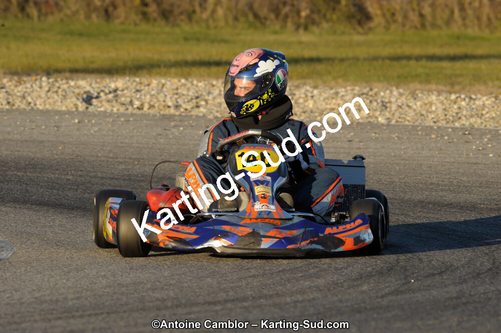 27/11/2011 : 5ème manche du Championnat du Sud à Lavelanet (Photos Antoine Camblor) 2011 — karting