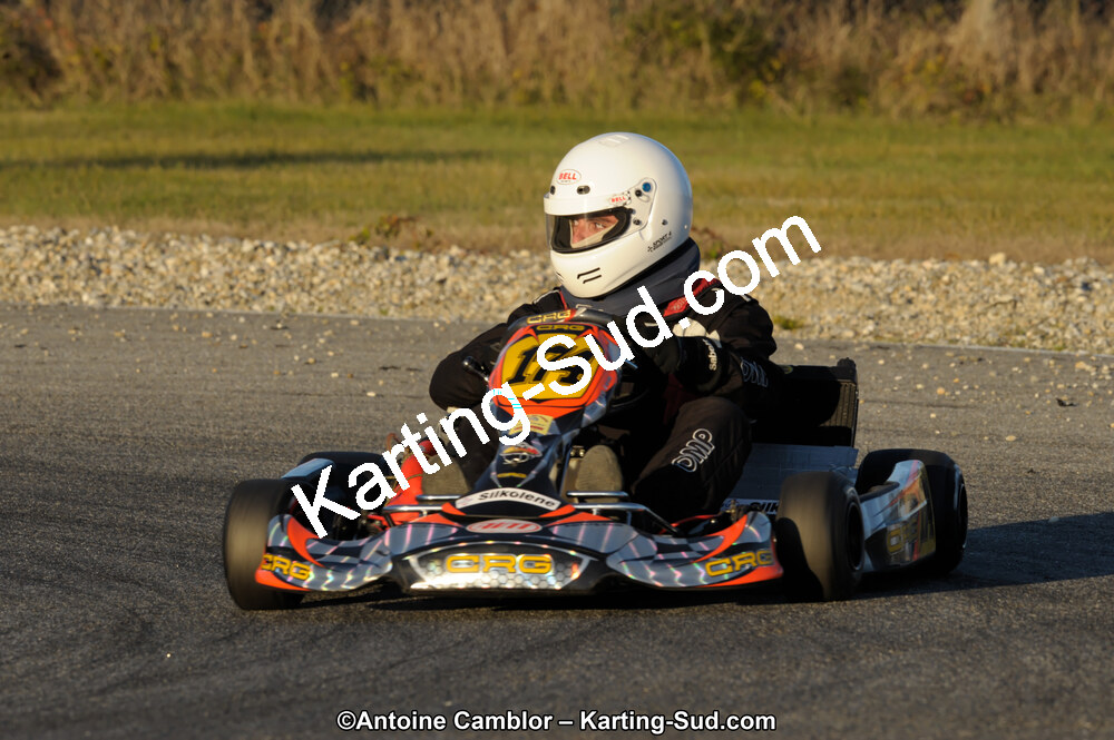 27/11/2011 : 5ème manche du Championnat du Sud à Lavelanet (Photos Antoine Camblor) 2011 — karting