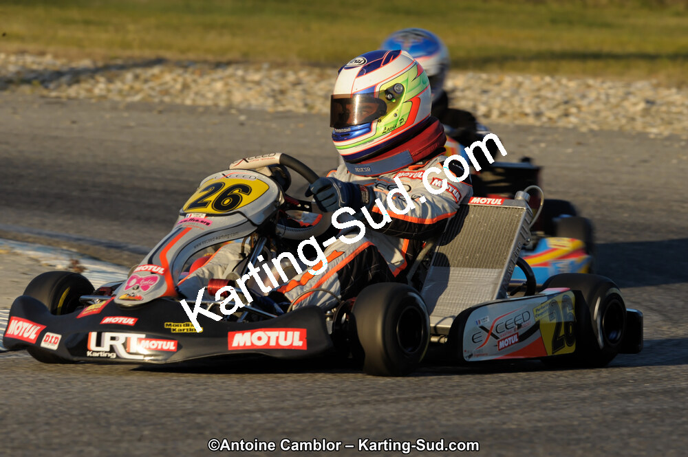 27/11/2011 : 5ème manche du Championnat du Sud à Lavelanet (Photos Antoine Camblor) 2011 — karting