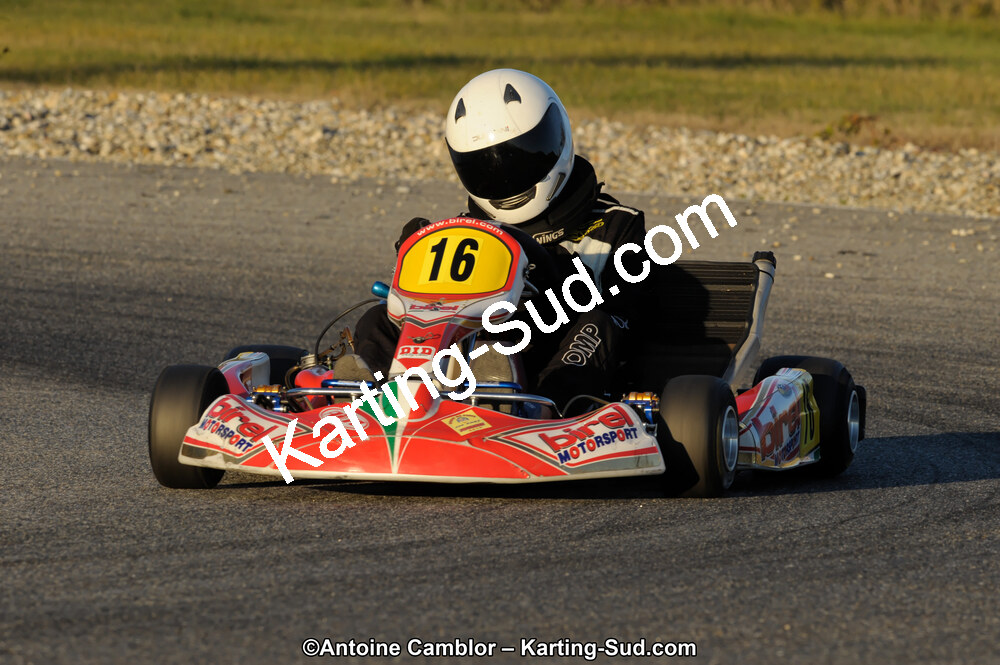 27/11/2011 : 5ème manche du Championnat du Sud à Lavelanet (Photos Antoine Camblor) 2011 — karting