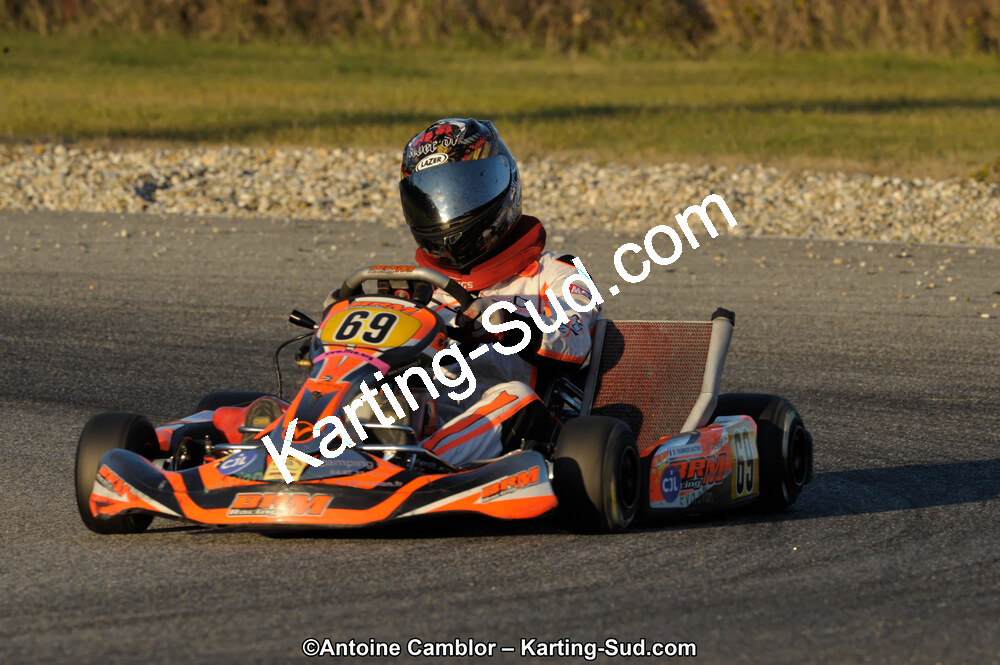 27/11/2011 : 5ème manche du Championnat du Sud à Lavelanet (Photos Antoine Camblor) 2011 — karting