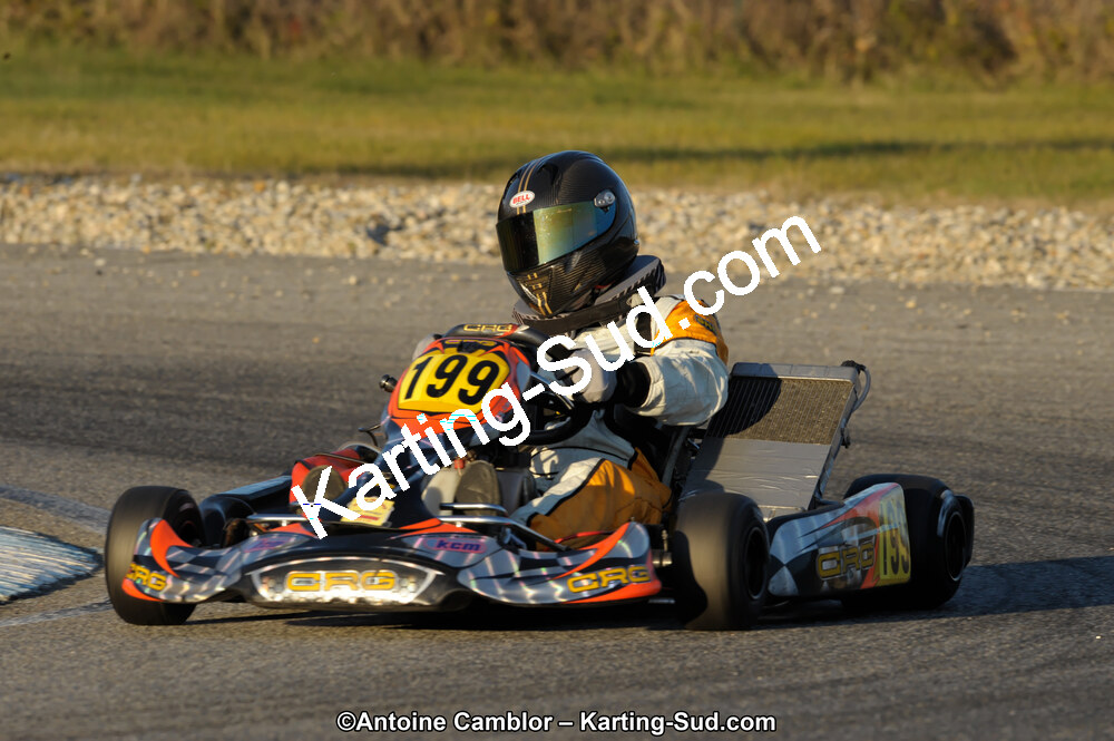 27/11/2011 : 5ème manche du Championnat du Sud à Lavelanet (Photos Antoine Camblor) 2011 — karting