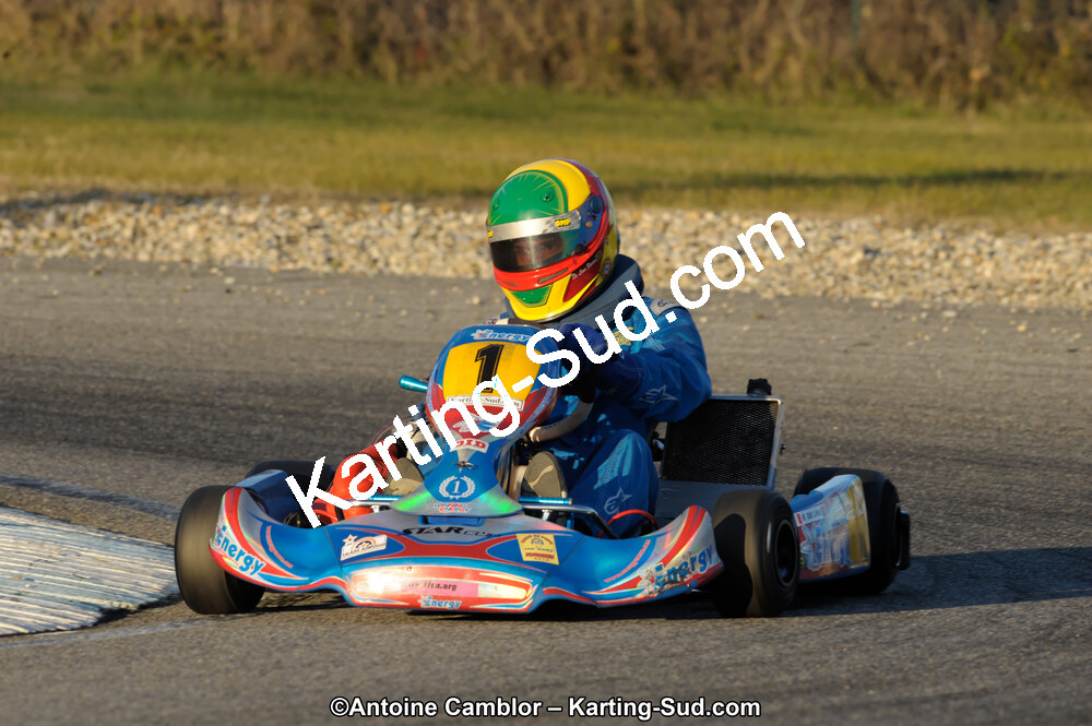 27/11/2011 : 5ème manche du Championnat du Sud à Lavelanet (Photos Antoine Camblor) 2011 — karting