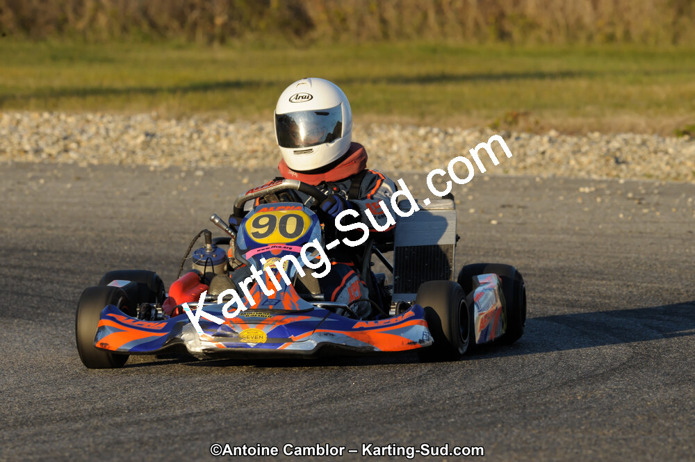 27/11/2011 : 5ème manche du Championnat du Sud à Lavelanet (Photos Antoine Camblor) 2011 — karting