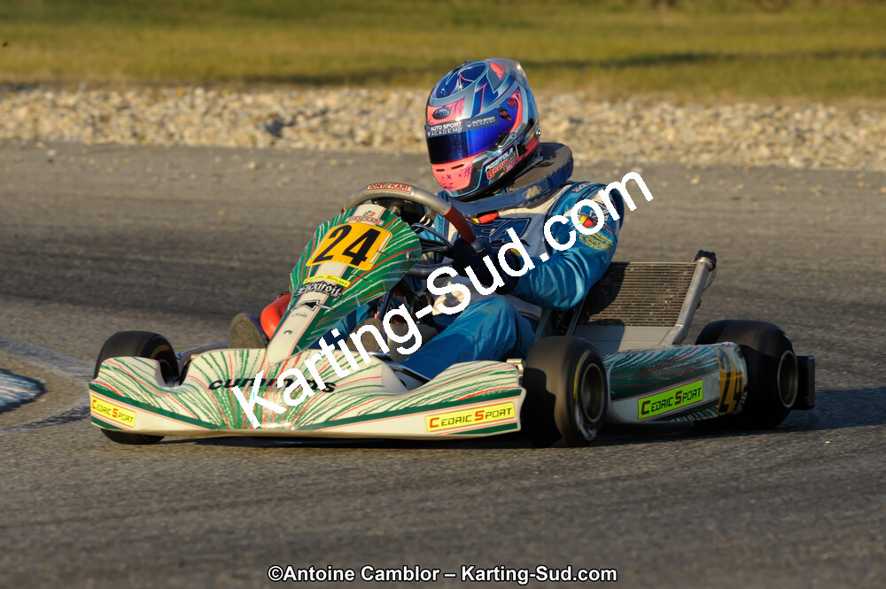 27/11/2011 : 5ème manche du Championnat du Sud à Lavelanet (Photos Antoine Camblor) 2011 — karting