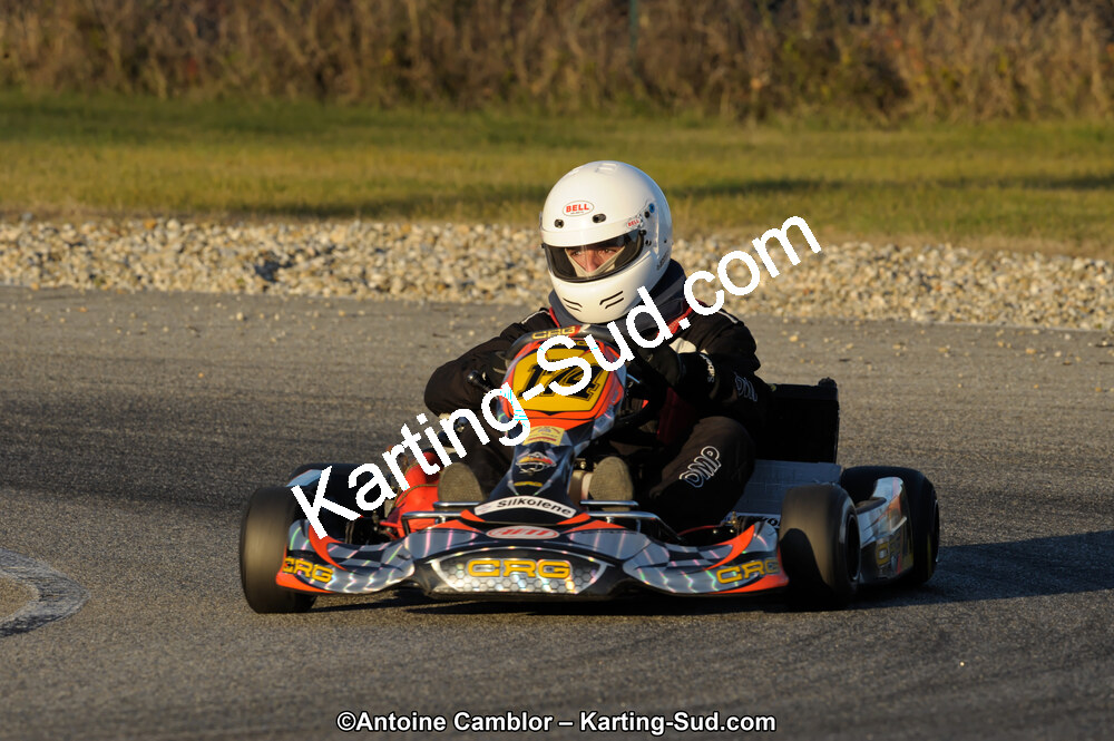 27/11/2011 : 5ème manche du Championnat du Sud à Lavelanet (Photos Antoine Camblor) 2011 — karting