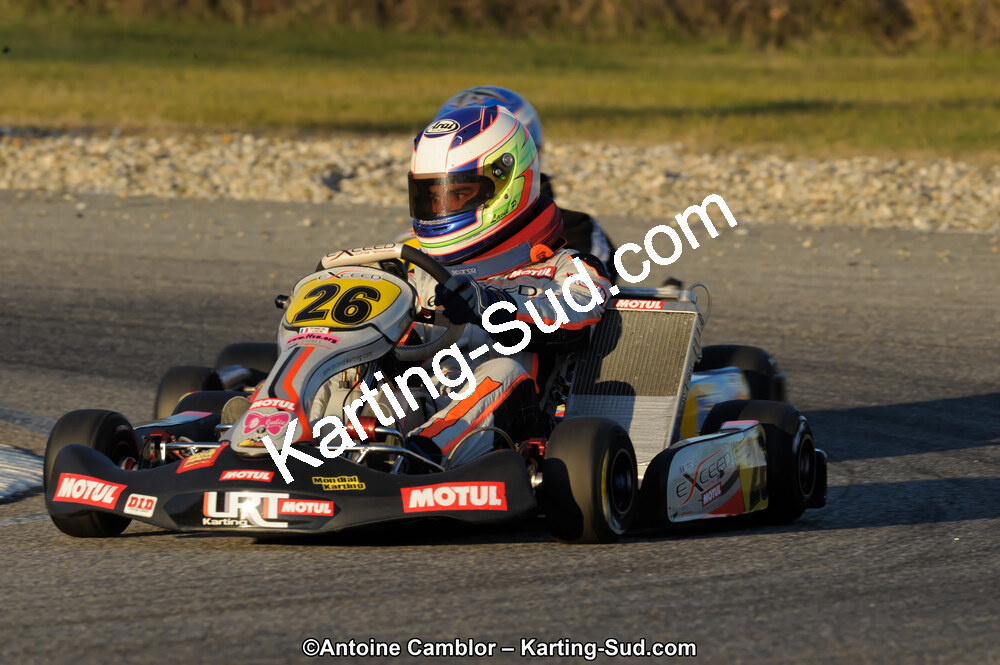 27/11/2011 : 5ème manche du Championnat du Sud à Lavelanet (Photos Antoine Camblor) 2011 — karting