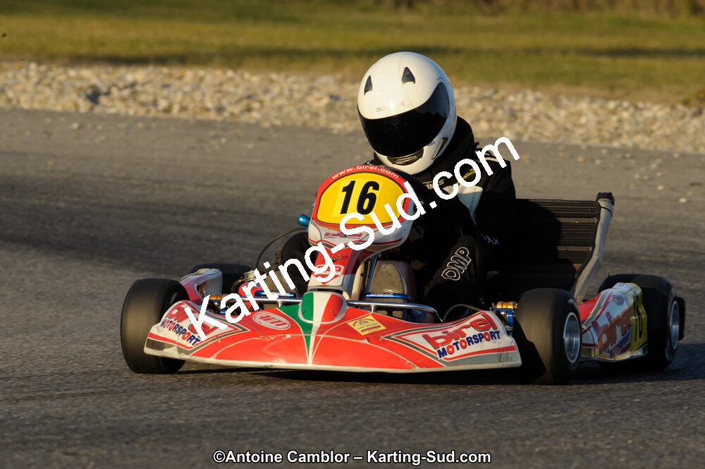 27/11/2011 : 5ème manche du Championnat du Sud à Lavelanet (Photos Antoine Camblor) 2011 — karting