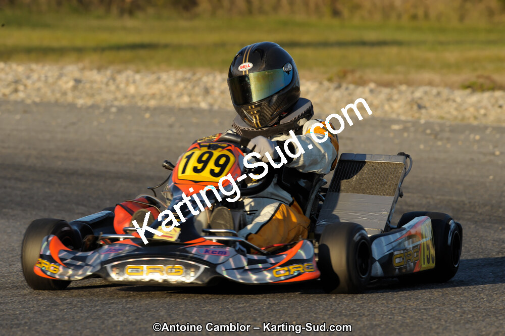 27/11/2011 : 5ème manche du Championnat du Sud à Lavelanet (Photos Antoine Camblor) 2011 — karting