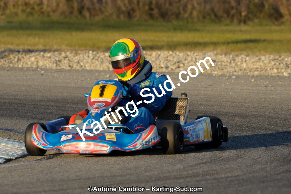 27/11/2011 : 5ème manche du Championnat du Sud à Lavelanet (Photos Antoine Camblor) 2011 — karting
