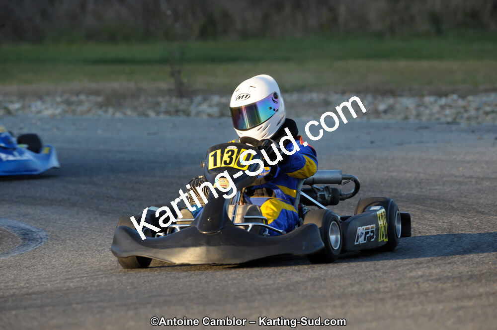 27/11/2011 : 5ème manche du Championnat du Sud à Lavelanet (Photos Antoine Camblor) 2011 — karting