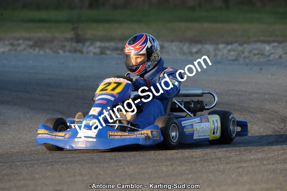 27/11/2011 : 5ème manche du Championnat du Sud à Lavelanet (Photos Antoine Camblor) 2011 — karting