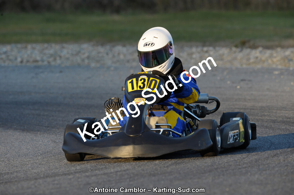 27/11/2011 : 5ème manche du Championnat du Sud à Lavelanet (Photos Antoine Camblor) 2011 — karting