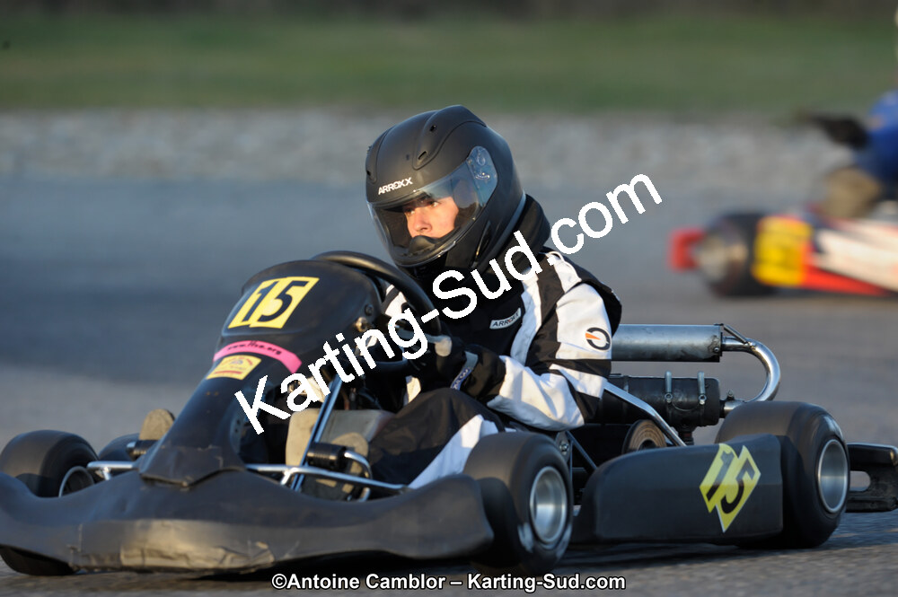 27/11/2011 : 5ème manche du Championnat du Sud à Lavelanet (Photos Antoine Camblor) 2011 — karting