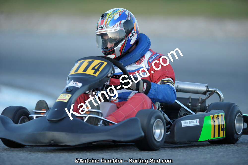 27/11/2011 : 5ème manche du Championnat du Sud à Lavelanet (Photos Antoine Camblor) 2011 — karting